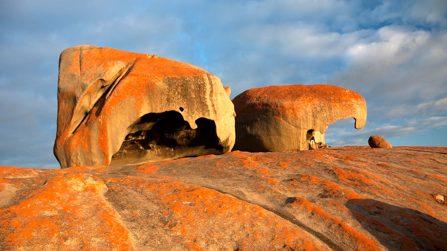 Dramatiske Remarkable Rocks