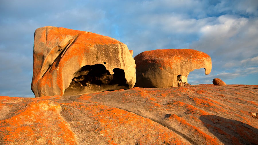 Dramatiske Remarkable Rocks