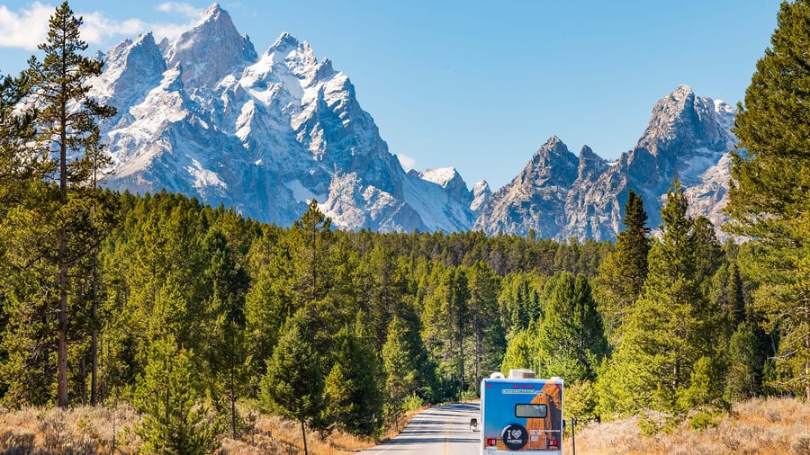 Rent a motorhome in the USA