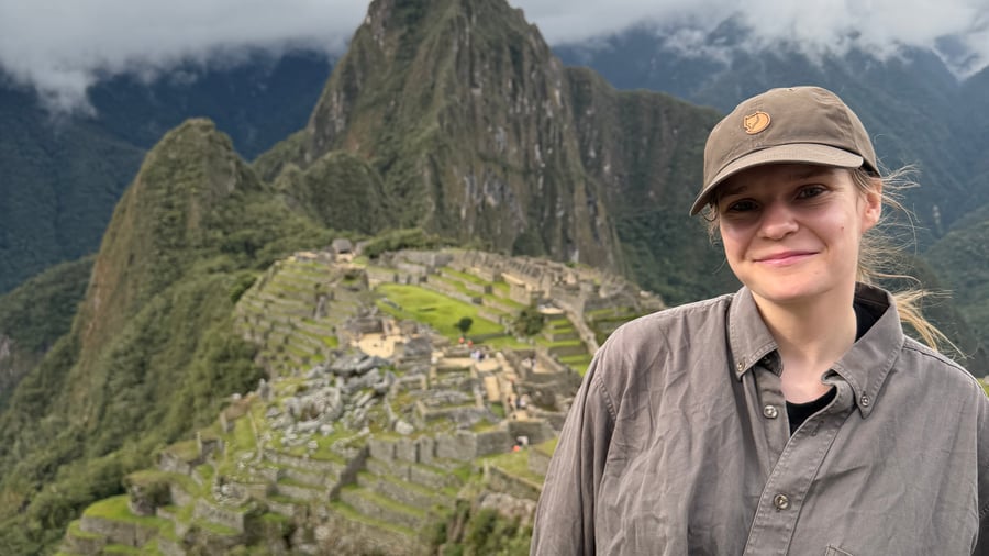 Gakktu að Machu Picchu í Perú