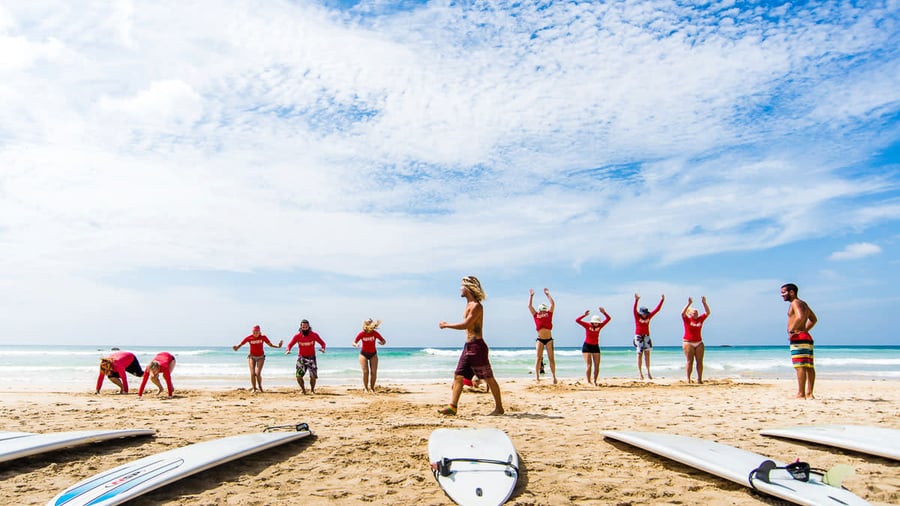Surf camp