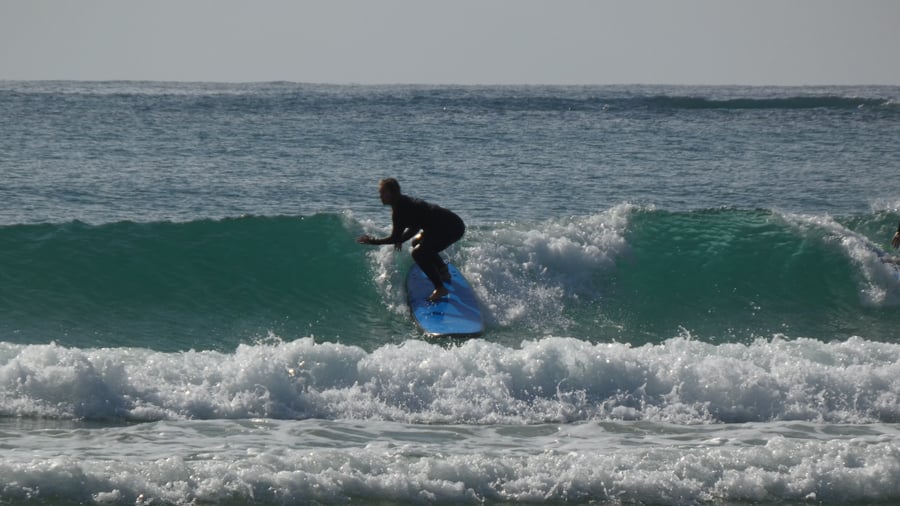 Surfing på Sri Lanka