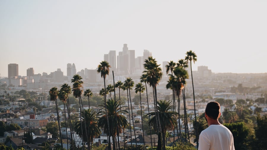 Upplev Hollywood och Los Angeles stränder