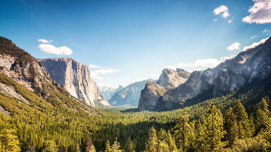 Yosemite National Park, Kalifornien, USA