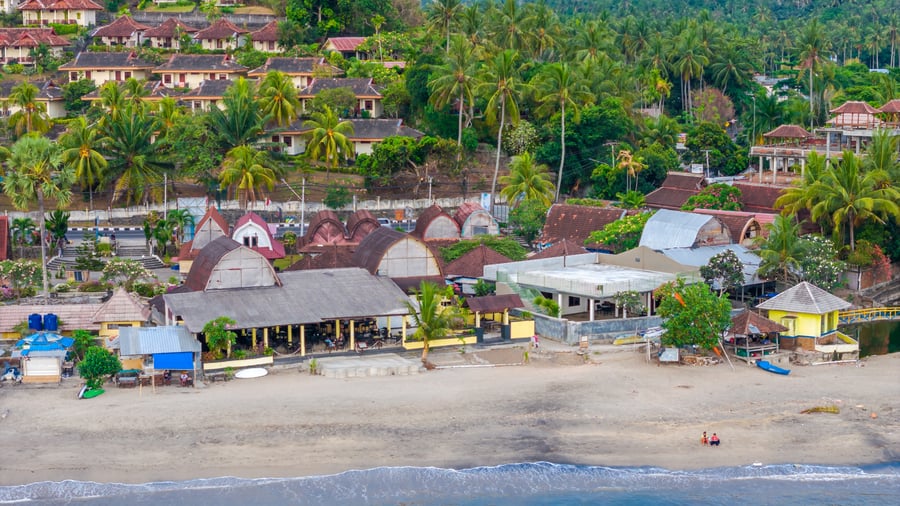 Senggigi på Lombok
