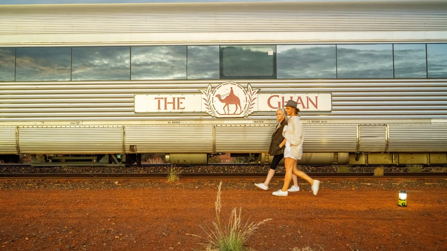 Kør tværs gennem Australien med The Ghan