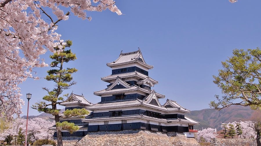 Matsumoto-slottet
