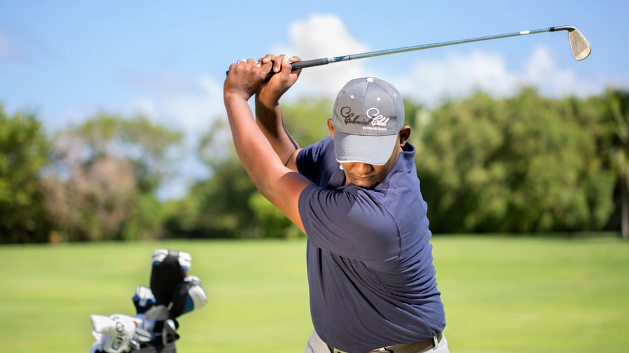 Majestic Resorts har egen golfbane