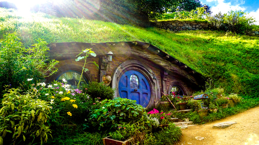 Besøg Hobbiton fra Ringenes Herre
