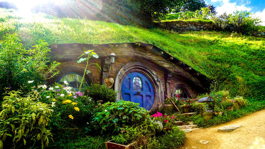 Besøk Hobbiton fra Ringenes Herre