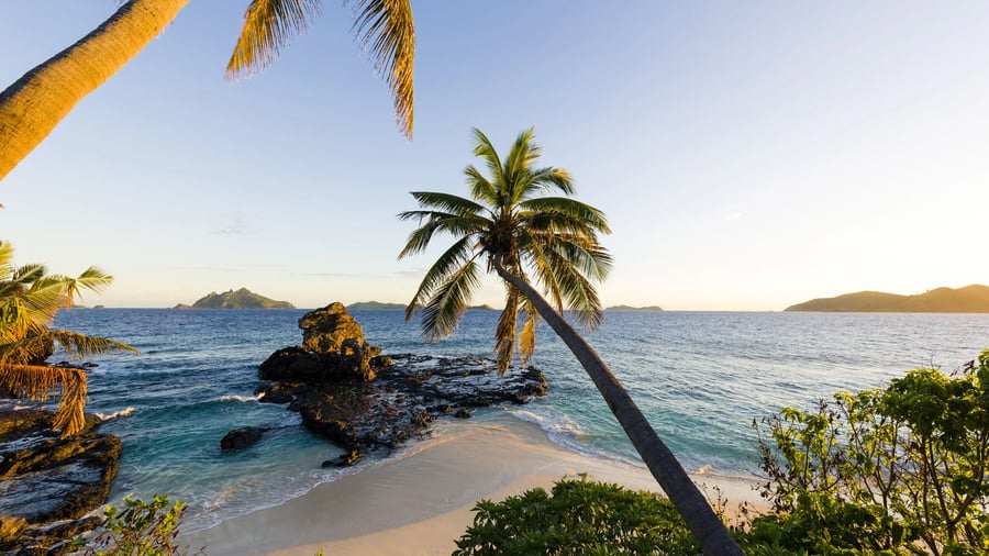 Matamanoa Island Resort i Fiji
