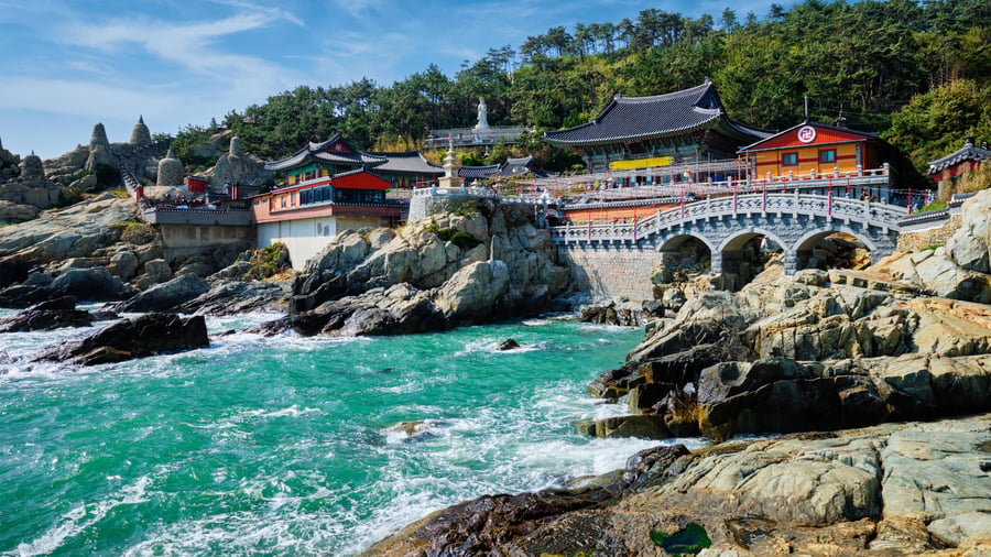 Busan i Sydkorea