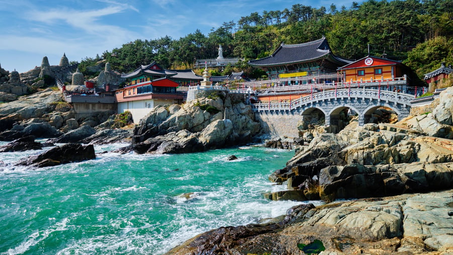 Busan i Sydkorea