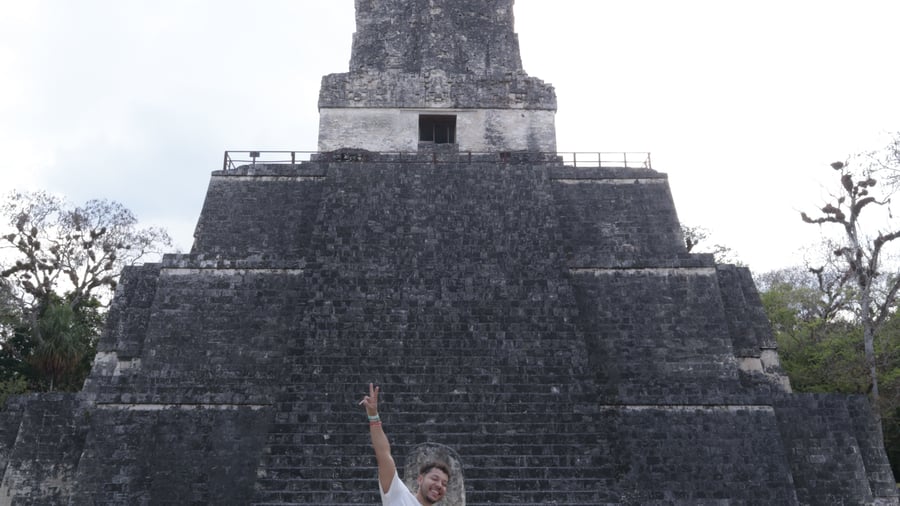 The ruins of Tikal, Guatemala