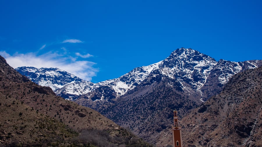 Mt Toubkal