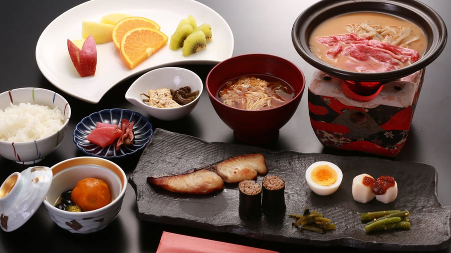 Japansk kaiseki på Oyado Koto No Yume