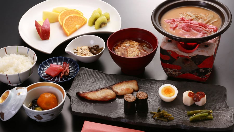 Japansk kaiseki på Oyado Koto No Yume