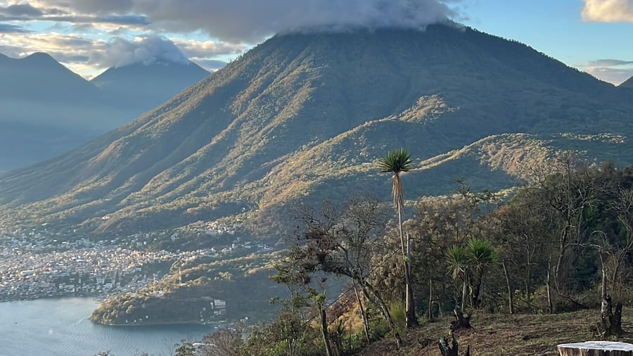 Hiking in Guatemala