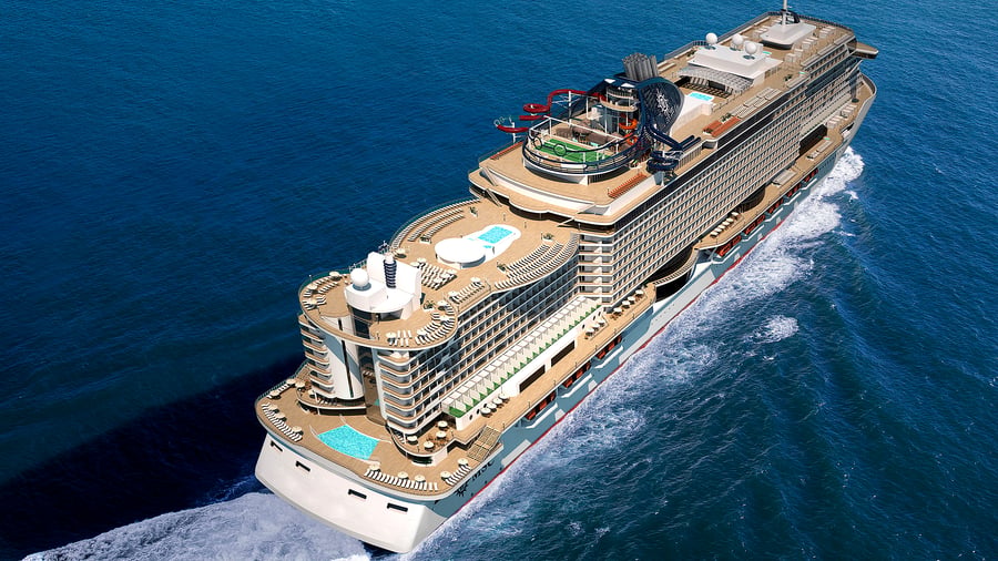 Oplev havet fra første parket på MSC Seaview