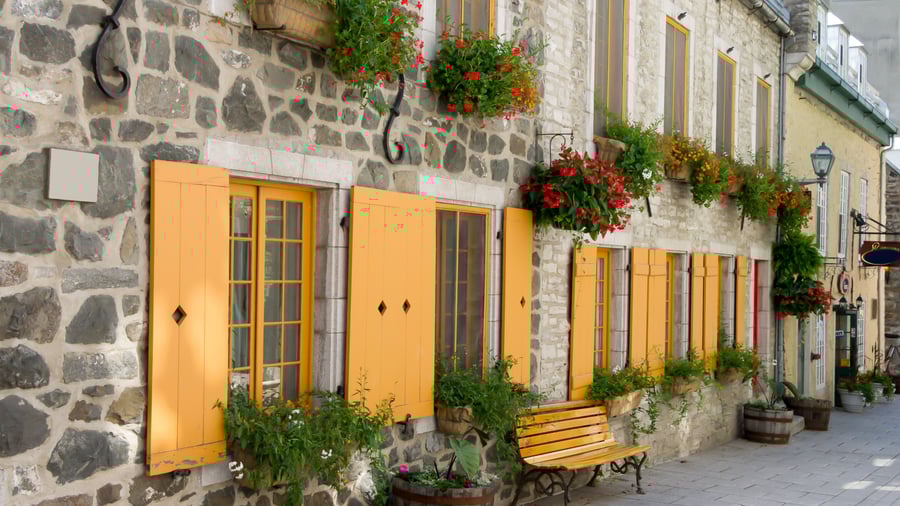 Den gamle bydel i Quebec City, Quebec