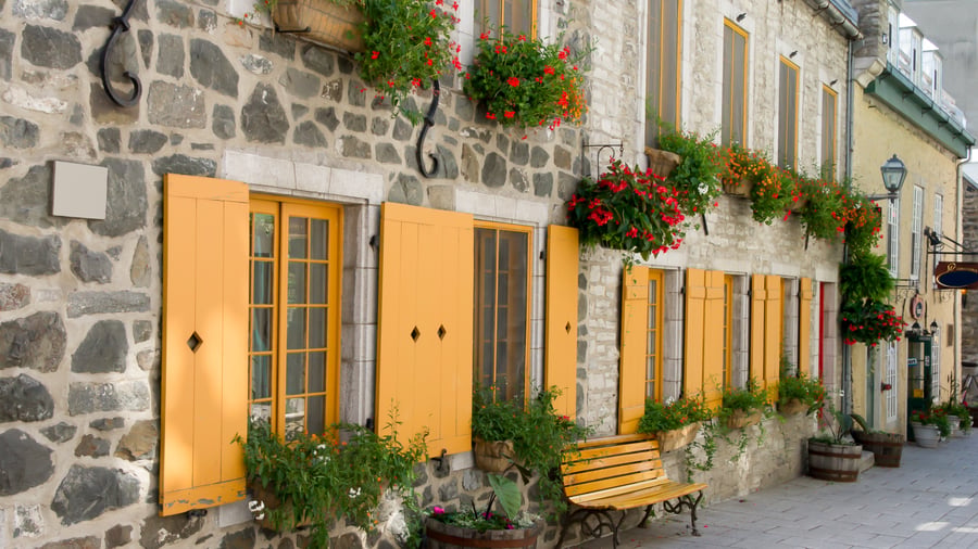 Den gamle bydel i Quebec City, Quebec