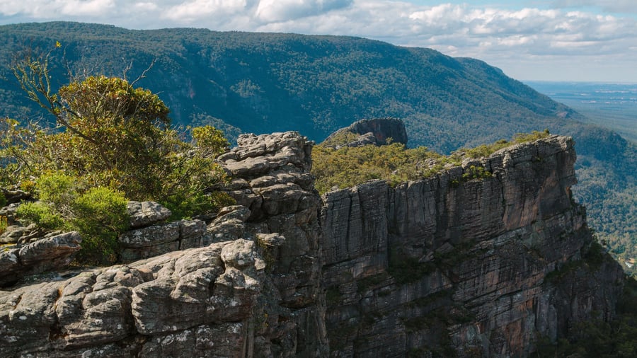 MacKenzie Falls i Grampians National Park
