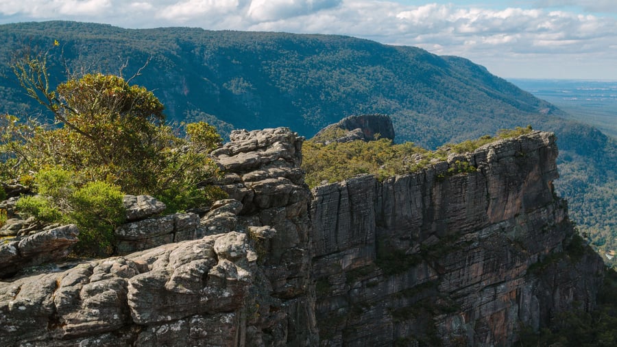 MacKenzie Falls i Grampians National Park