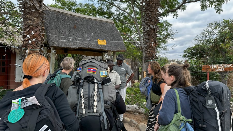 Group trip through Kruger NP