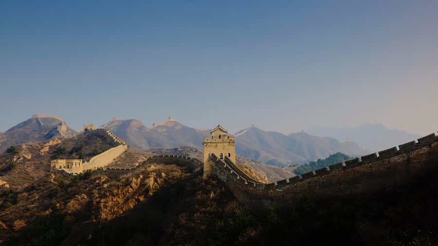 Chinese muur