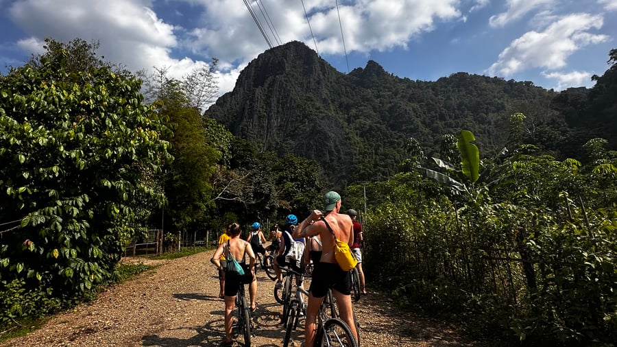 Cycling in Chiang Mai