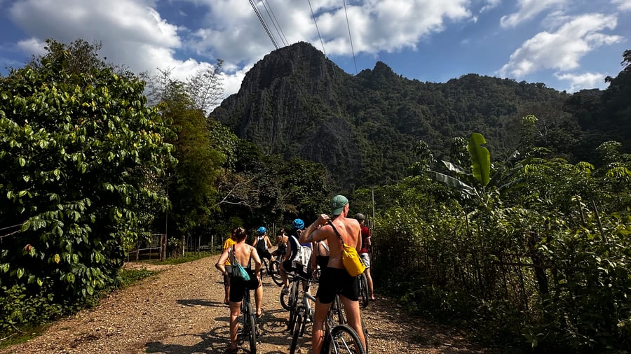 Cycling in Chiang Mai