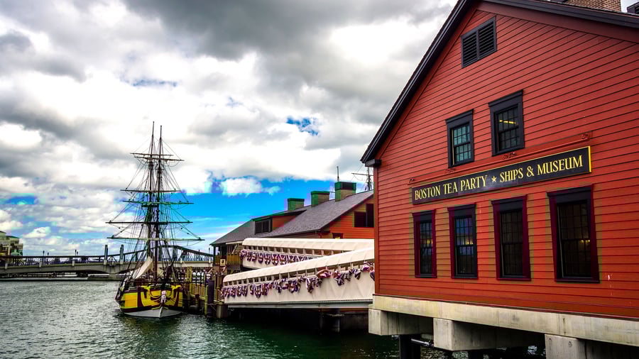 Boston Ta Party Museum, Boston, Massachusetts, USA