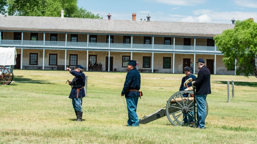 Fort Laramie National Historic Site, Wyoming