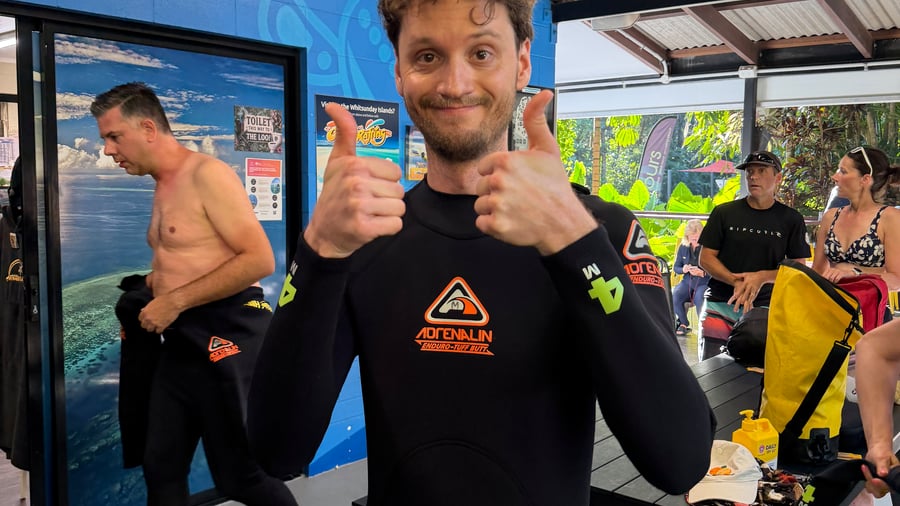Ready for the reef