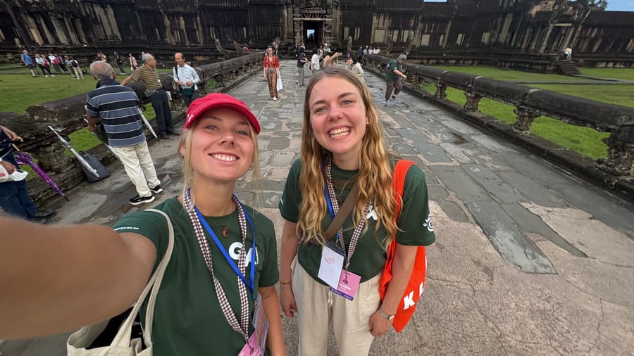 Udforsk Angkor Wat