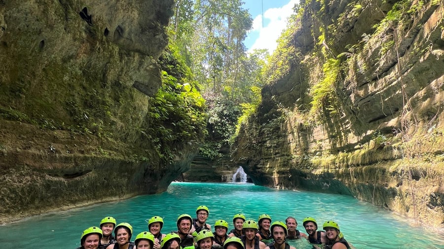 Canyoneering tour