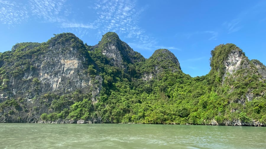 Ha Long Bay in daylight