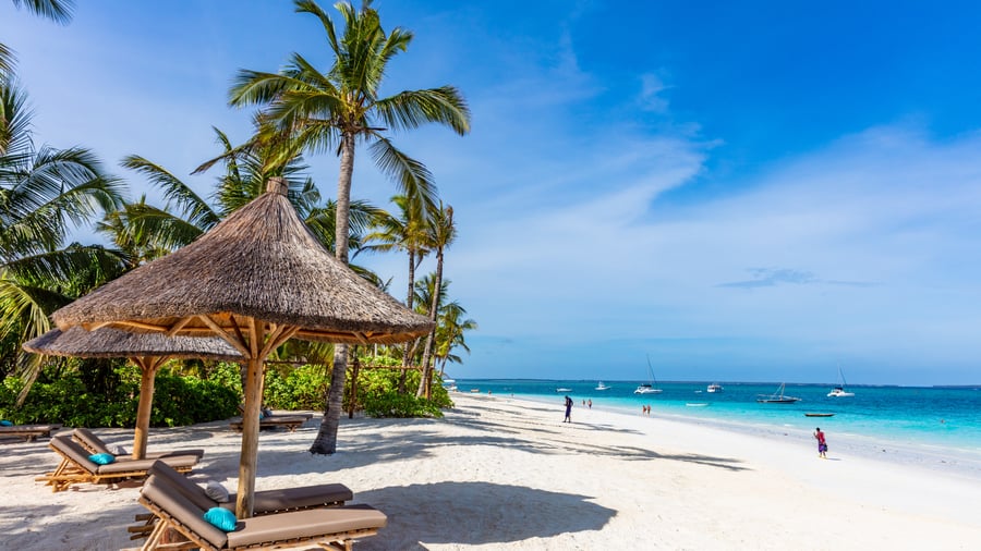 Kombinera med en härlig strandsemester på Zanzibar