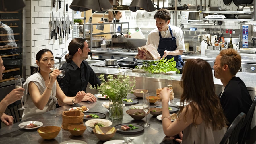Modern gastronomi
