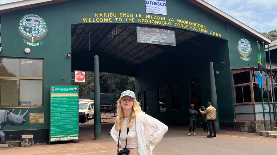 Ngorongoro Conservation Area