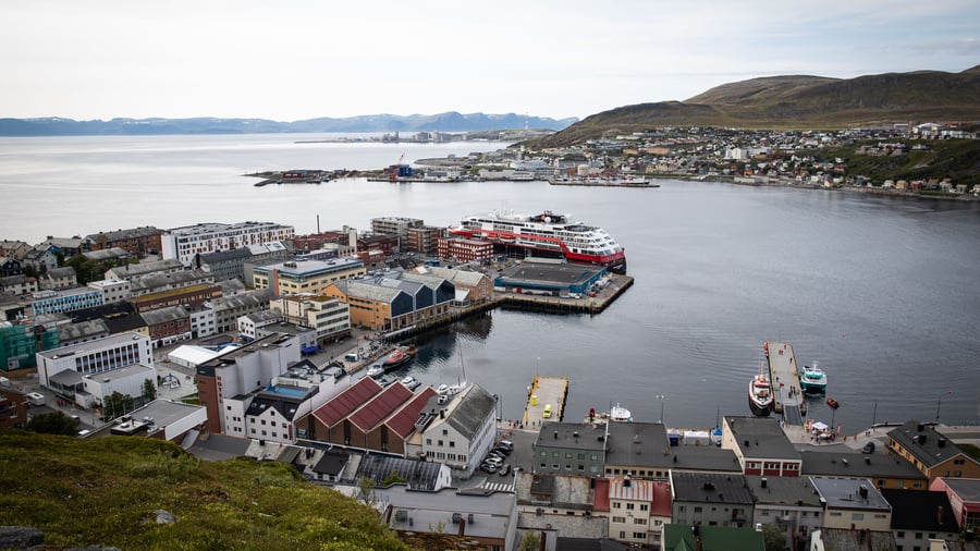 Hammerfest, byen med en isbjørneklub