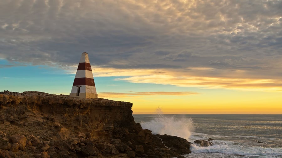 Cape Dombey ved Robe