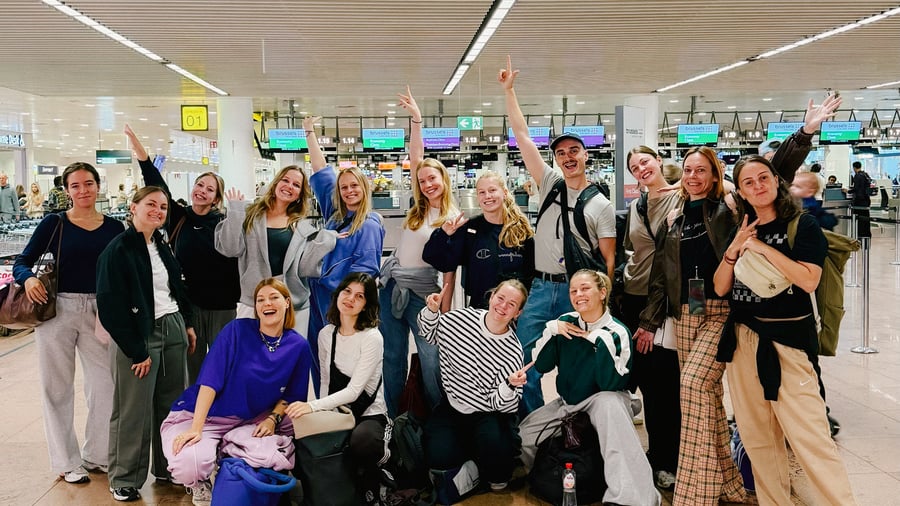 Say goodbye to your travel crew