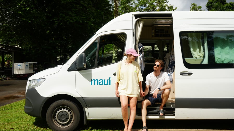 Rent a campervan and hit the road. 