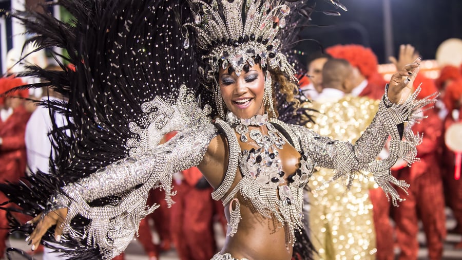 Carneval in Rio de Janeiro