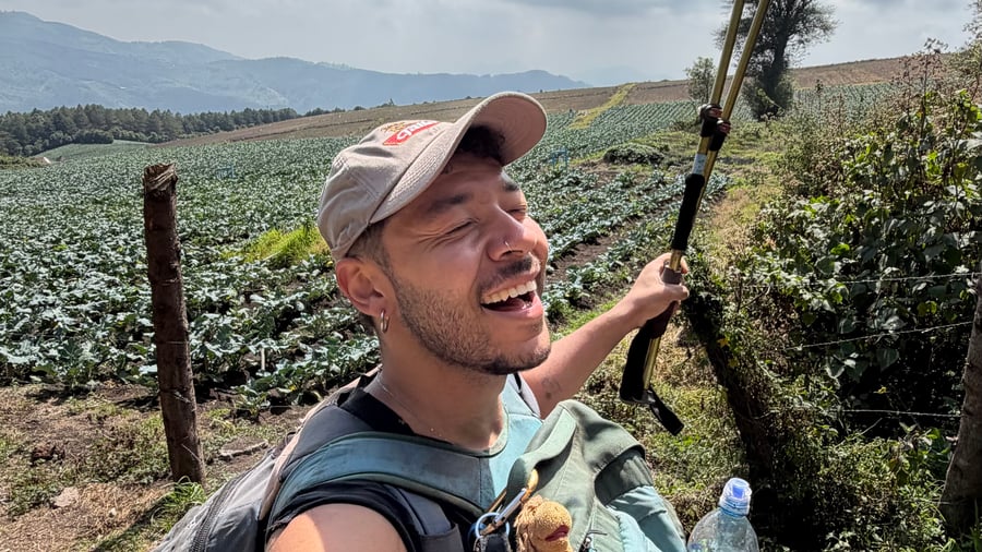 Backpacking in Latin America