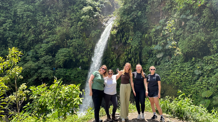 Explore Costa Ric on your own or in a group. 