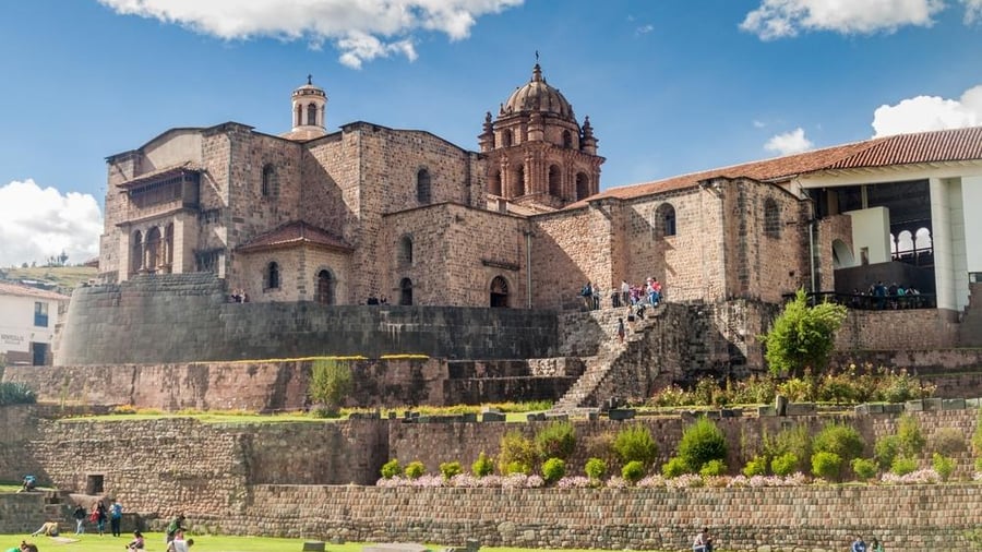 Building in Cusco