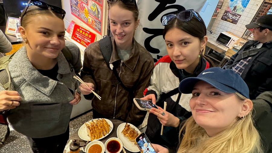Osaka foodtour