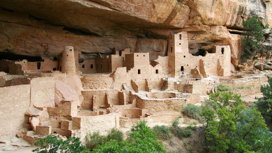Cliff Place, Mesa Verde National Park, Colorado